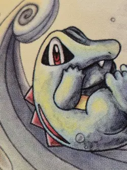 Totodile 135/165 Expedition Reverse Holo 2002 Nintendo Pokemon Card - Image 2