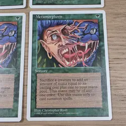 x4 Metamorphosis [Chronicles] Magic MTG Cards LP - Image 3
