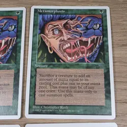 x4 Metamorphosis [Chronicles] Magic MTG Cards LP - Image 5