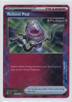 ACE SPEC - Reboot Pod Pokemon SV05: Temporal Forces #158 - Image 1
