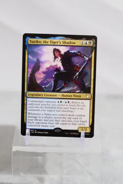 Yuriko, the Tiger's Shadow - Light Play MTG Commander 2018 - Image 1
