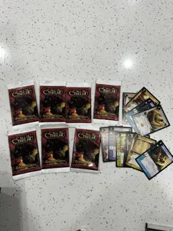 Call Of Cthulhu Card Game Lcg Asylum Pack (lot Of 7 Packs) All are New - Image 2