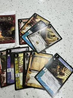 Call Of Cthulhu Card Game Lcg Asylum Pack (lot Of 7 Packs) All are New - Image 4