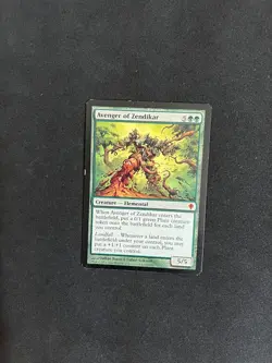 Avenger of Zendikar [Zendikar] Magic MTG Cards LP - Image 1