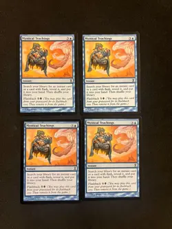 Mystical Teachings x4 [Time Spiral] Magic MTG Cards LP - Image 1