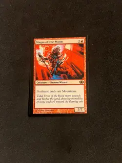 Magus of the Moat [Future Sight] Magic MTG Cards NM/LP - Image 1