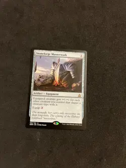 Stoneforge Masterwork [Oath of the Gatewatch] Magic MTG Cards LP - Image 1
