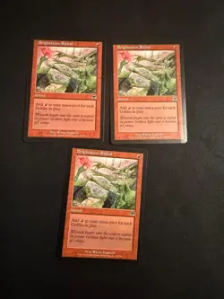 x3 Brightstone Ritual [Onslaught] 3x Magic MTG Cards LP - Image 1
