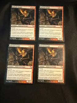 x4 Kulrath Knight [Shadowmoor] 4x Magic MTG Cards NM/LP - Image 1