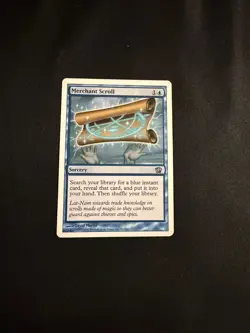 Merchant Scroll [8th Edition] Magic MTG Cards LP - Image 1