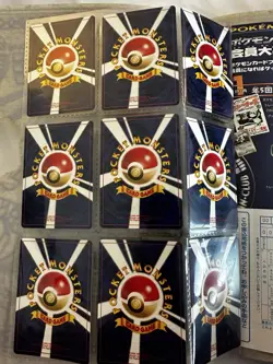 Pokemon Neo Premium File 2 Complete Card Set Japanese Edition With Folder - Image 5