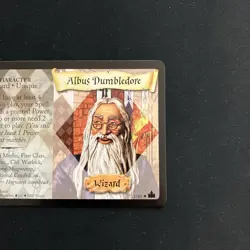 Albus Dumbledore 1/80 - Rare Adventure At Hogwarts Harry Potter Trading Card - Image 3
