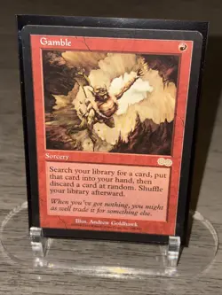 Gamble Urza's Saga Regular NM/LP - Image 1