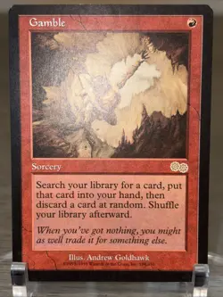 Gamble Urza's Saga Regular NM/LP - Image 2