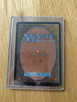 WOTC MTG Vintage Revised Edition Sol Ring (NM) CCG Magic the Gathering - Image 2