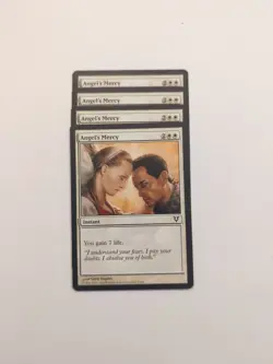 (4) Angel's Mercy *PLAYSET* Avacyn Restored Regular NM MTG - Image 1