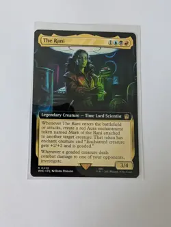 MtG The Rani R Doctor Who Magic Gathering NM/M - Image 1
