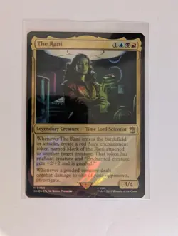 MtG The Rani R Doctor Who Magic Gathering NM/M - Image 4