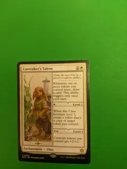 Caretaker's Talent Bloomburrow Regular - Image 1