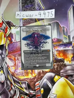 Emrakul, the World Anew (Borderless) Modern Horizons 3 Regular - Image 1
