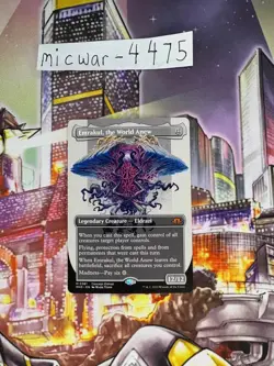 Emrakul, the World Anew (Borderless) Modern Horizons 3 Regular - Image 2
