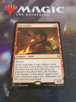 Mtg. 2x Sin Prodder. Jumpstart. Nm - Image 1