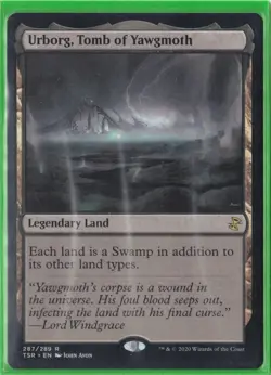 MTG Urborg, Tomb of Yawgmoth Time Spiral Remastered Regular NM - Image 1