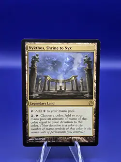 Nykthos, Shrine to Nyx - MTG Theros (2013) Regular Lightly Played - Image 3