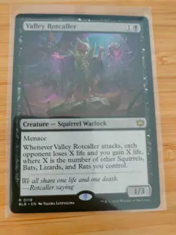 MTG Valley Rotcaller 0119 Bloomburrow M/NM Free UK P&P - Image 1