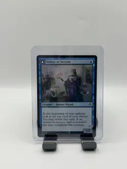 MTG, Delver of Secrets $3 ORDER MIN 60 NM Innistrad Remastered Regular - Image 1