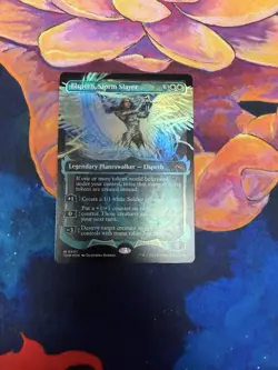 Elspeth, Storm Slayer (Showcase) Tarkir: Dragonstorm Foil - Image 1