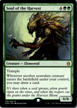 Soul of the Harvest R Commander Anthology 148 Near Mint - Image 1