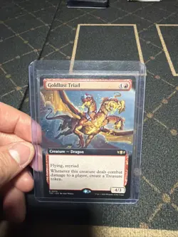 Goldlust Triad (Extended Art) Commander: Tarkir: Dragonstorm Regular - Image 1