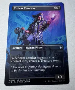 Pitiless Plunderer (Borderless) Special Guests Regular - Image 1