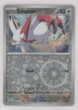 Zangoose Reverse Foil Pokemon SV01: Scarlet & Violet #146 - Image 1