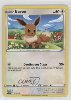 Eevee Pokemon McDonald's Collection Match Battle 2024 (M24EN) #013 - Image 1