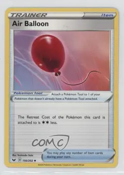 Air Balloon Pokemon Sword & Shield #156 - Image 1