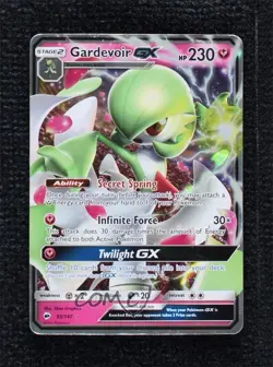Gardevoir GX Pokemon Sun & Moon Burning Shadows #93 READ - Image 1