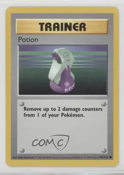 Potion Shadowless Pokemon Base Set #94 1999 - Image 1