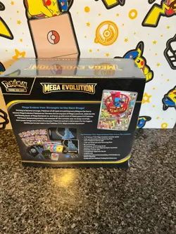 Pokemon Center Exclusive Mega Evolution ETB (Mega Lucario) - Sealed - Image 3