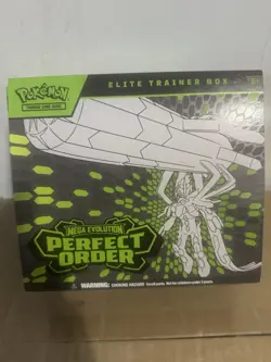 Perfect Order ETB Pokemon TCG Mega Evolution - Image 1