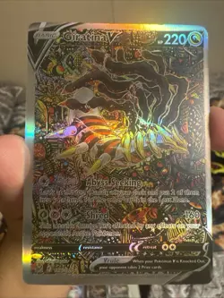 Pokemon Giratina V & Aerodactyl V Lost Origin Holo Pokemon V Card Lot (2) - Image 1