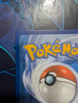 Mega Charizard X EX 123/094 Evolutions Full Art Holo Rare Pokemon TCG EN - Image 5