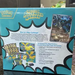 Pokemon TCG Mega Evolution Ascended Heroes Elite Trainer Box Dragonite Zekrom - Image 2