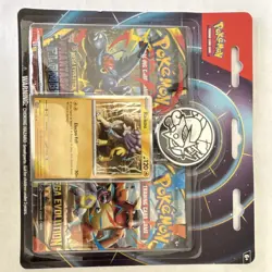 Pokemon Raikou Promo Card & 3 Booster Packs - Phantom Forces, Primal Clash, Ori… - Image 1