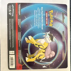 Pokemon Raikou Promo Card & 3 Booster Packs - Phantom Forces, Primal Clash, Ori… - Image 2