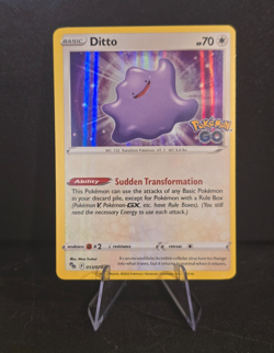 Ditto 053/078 Holo Rare - Pokemon GO PGO Pokemon TCG LP - Image 1