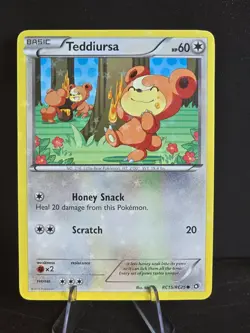 Teddiursa RC15/RC25 Holo Radiant Collection Legendary Treasures Pokemon TCG LP - Image 2