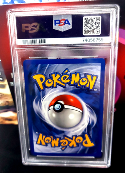 2000 Pokemon Gym Heroes Misty's Tentacool #57 PSA 9 Mint pop 40 - Image 3