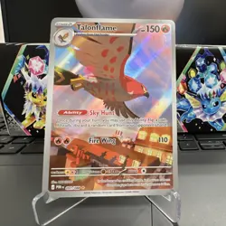 Pokemon Talonflame 091/088 Perfect Order Holo IR English 2026 - Image 1